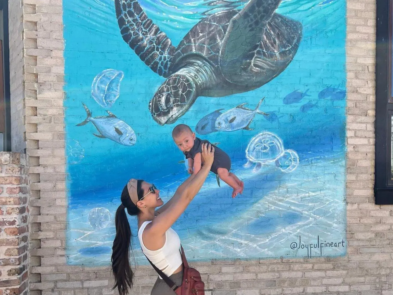 Panama City Mural Trail Sea Turtle edited