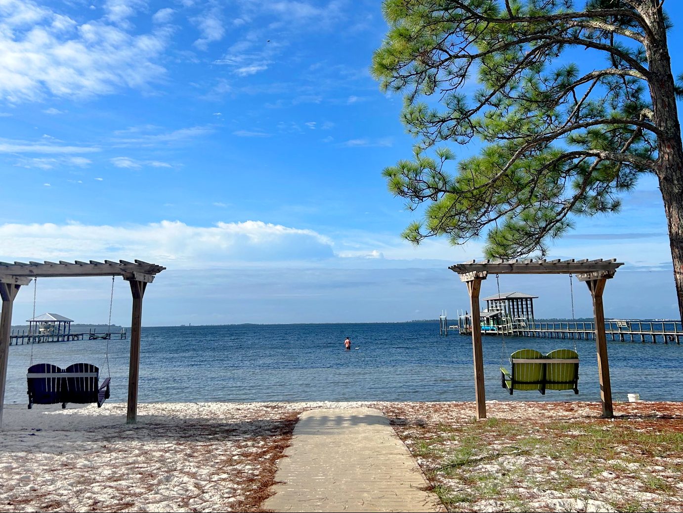 Beach Days - The Panama City Way: 6 Best Bayside Beaches in Panama City 8 Calhoun Beach Park sings edited