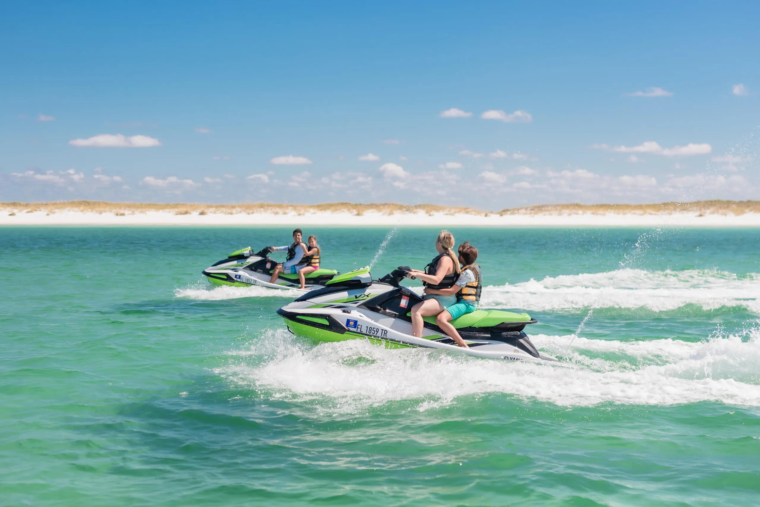 Boat and jet ski rentals in Panama City, Florida