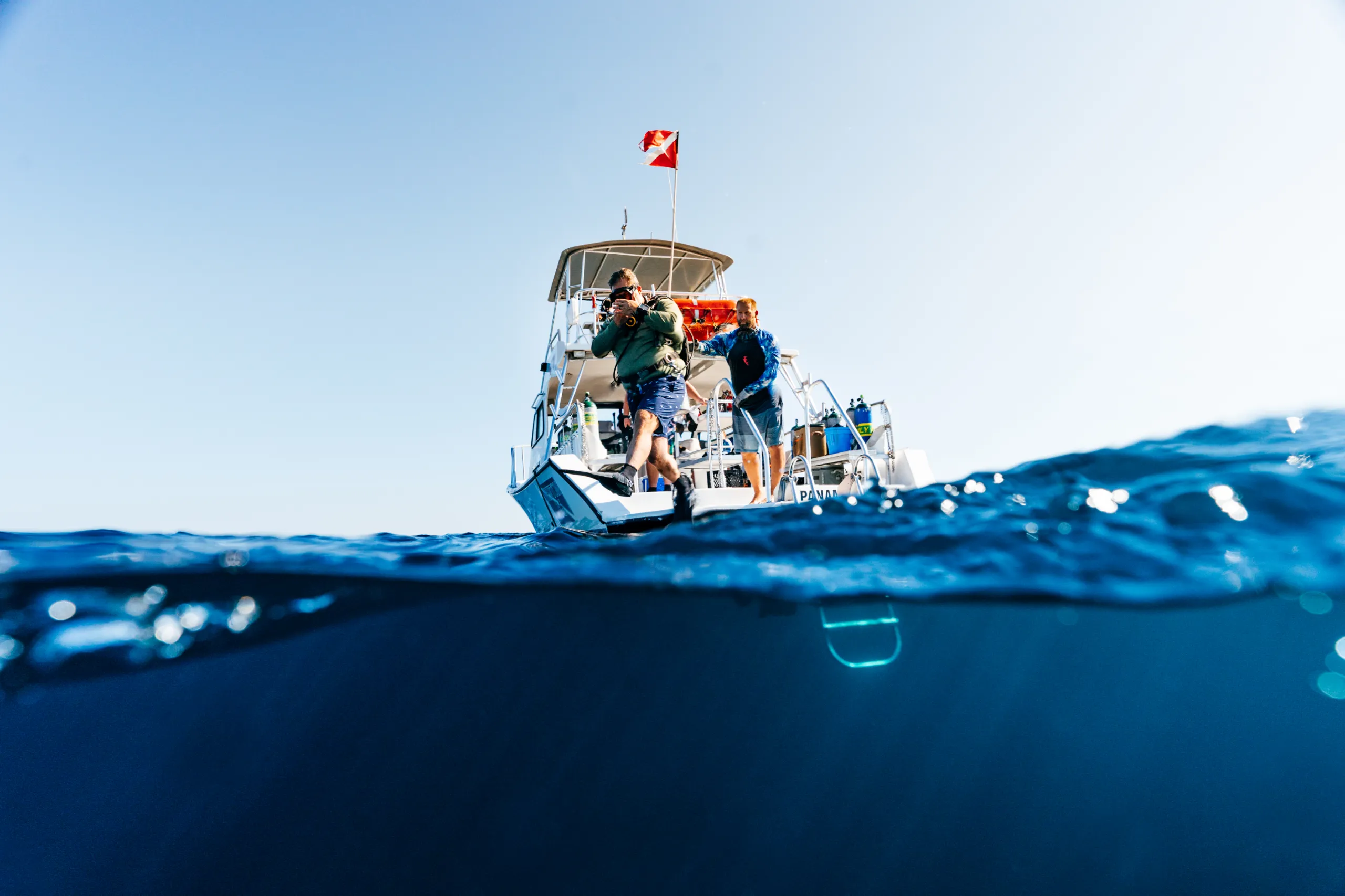 Scuba diving in Panama City, Florida