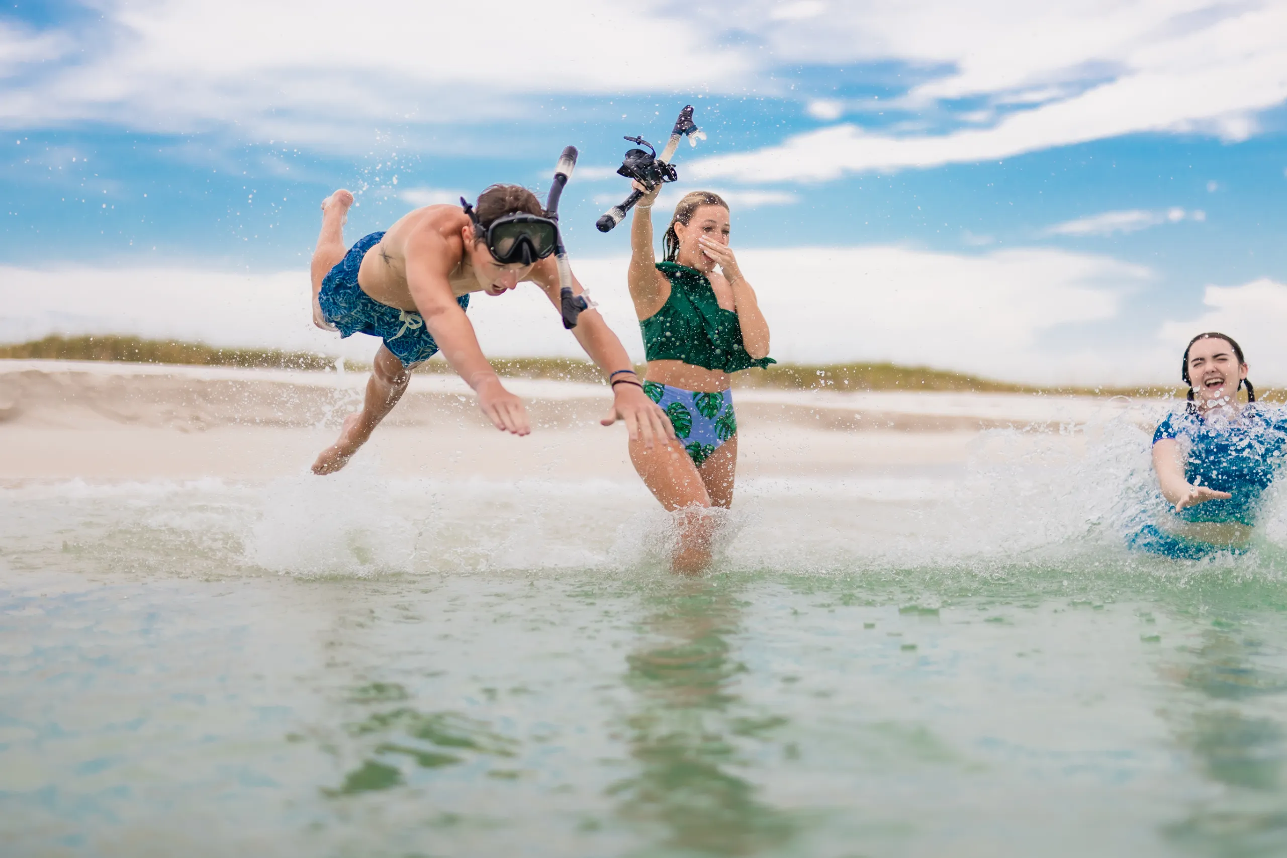 Snorkeling in Panama City, Florida