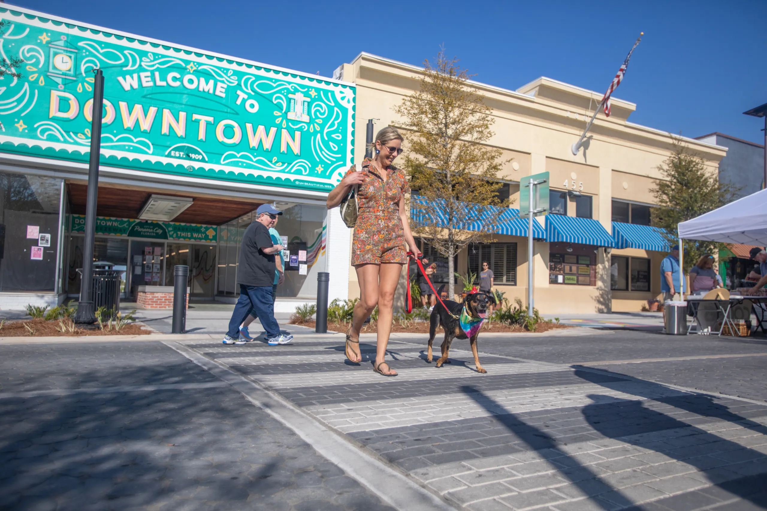 Historic neighborhoods in Panama City, Florida